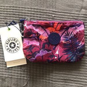 Kipling Creativity small pouch with keychain